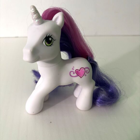 My Little Pony MLP G3 Sweetie Belle 2007 China Brushable - Picture 1 of 7